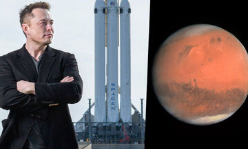 Ο Elon Musk στέλνει νέο ηχηρό μήνυμα σχετικά με το ταξίδι στον πλανήτη Άρη