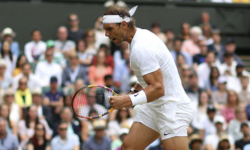 Wimbledon: Ο ακατάβλητος Ναδάλ αντίπαλος του Κύργιου στον ημιτελικό!