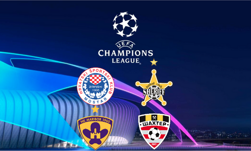 Προκριματικά Champions League: Ούτε γκολ, ούτε θέαμα σε Βοσνία και Σλοβενία