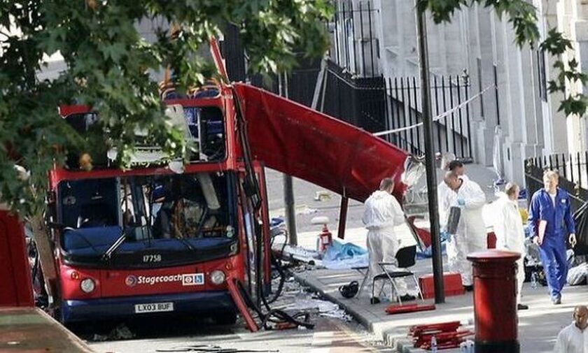 Η συντονισμένη τρομοκρατική επίθεση στο Λονδίνο