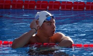 Ευρωπαϊκό κολύμβησης εφήβων/νεανίδων: Στον τελικό των 200μ. ύπτιο με πανελλήνιο ρεκόρ ο Σίσκος