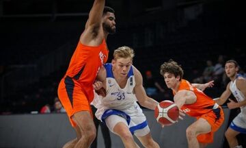 Τουρνουά «Τουργκούτ Ατακιόλ»: Με φόρα στην πρεμιέρα η Εθνική Νέων Ανδρών, 104-78 την Ολλανδία