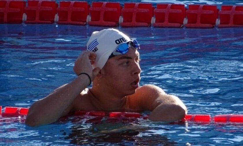 Ευρωπαϊκό Κολύμβησης εφήβων/νεανίδων: Έχασε στο... τσακ το μετάλλιο ο Σίσκος!
