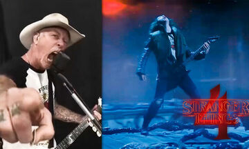 Stranger Things: Οι Metallica παίζουν το Master of Puppets τιμώντας τον Eddie Munson (video)  