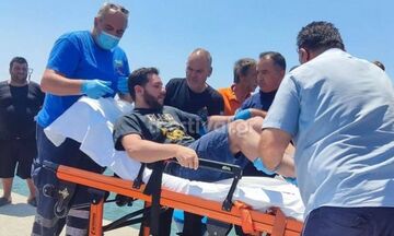 Χαλκιδική: Πώς επιβίωσε 18 ώρες στο νερό ο 30χρονος τουρίστας 
