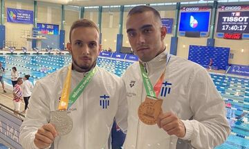 Τεχνική: Φινάλε με άλλα δύο μετάλλια η Ελλάδα στους Παγκόσμιους Αγώνες