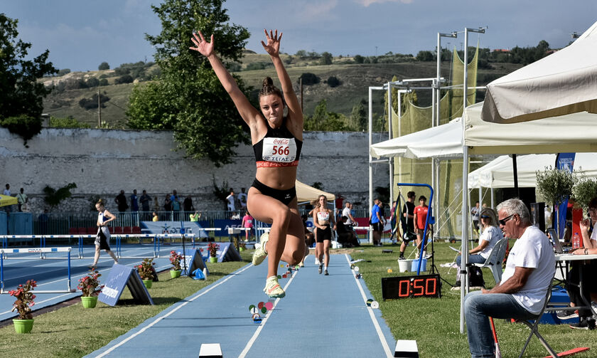 Στίβος: Σπουδαίες επιδόσεις στο μήκος στο πανελλήνιο πρωτάθλημα Κ-20
