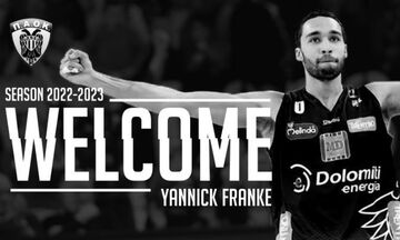 ΠΑΟΚ: Ανακοίνωσε τον Γιανίκ Φράνκε