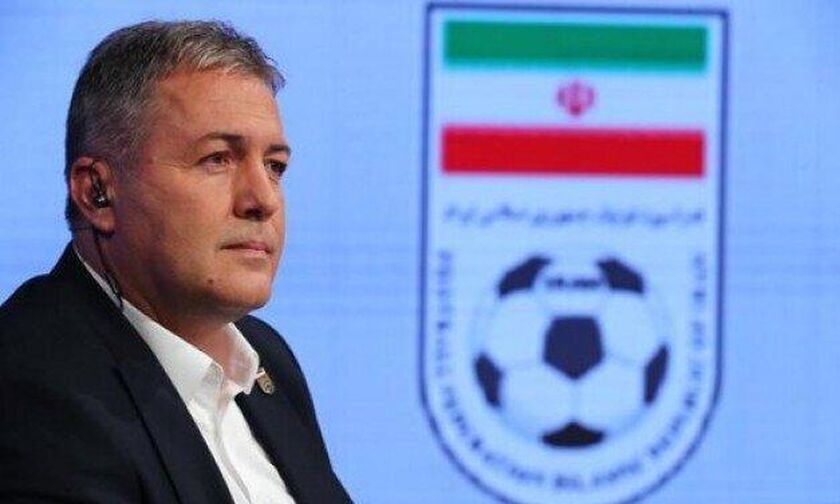Ιράν: Απολύθηκε ο προπονητής, Ντράγκαν Σκότσιτς