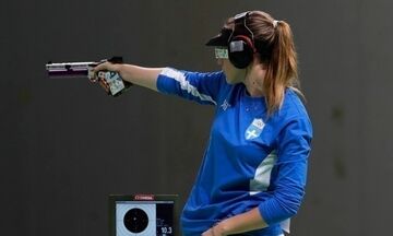Παγκόσμιο: Τέταρτη στο αεροβόλο πιστόλι 10μ. η Κορακάκη