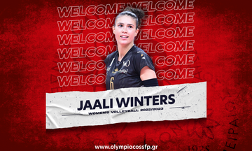 Ολυμπιακός: Ανακοίνωσε την Τζάλι Γουίντερς