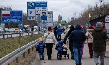 Γερμανία: Άλλα 2,4 δισεκ. ευρώ για βοήθεια σε Ουκρανούς πρόσφυγες