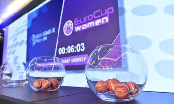 EuroLeague - EuroCup γυναικών: Οι αντίπαλοι των ελληνικών ομάδων 