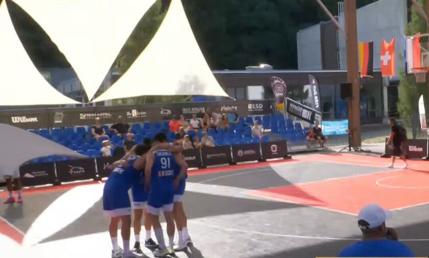 3×3 U21 Nations League: Μία νίκη και μία ήττα οι άνδρες, δύο ήττες οι γυναίκες 