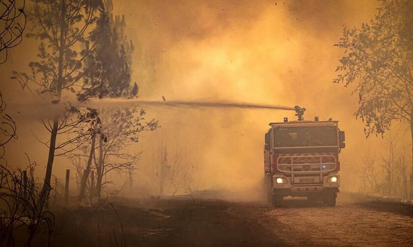 Πύρινα μέτωπα σε όλη την Ευρώπη