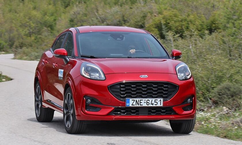 Άμεσα ετοιμοπαράδοτα Ford Puma ST-Line Design
