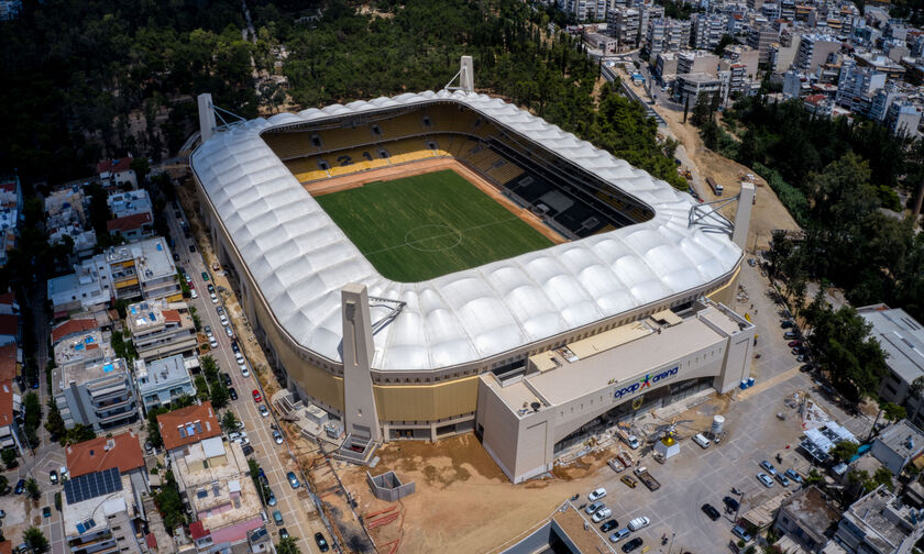 ΑΕΚ: Στις 17 Σεπτεμβρίου τα εγκαίνια της «OPAP Arena»