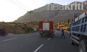 Ρέθυμνο: Χωρίς ενεργό μέτωπο η πυρκαγιά στο - Παραμένουν δυνάμεις υπό τον φόβο αναζωπυρώσεων