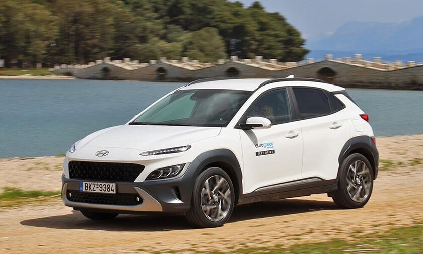 Hyundai Kona Hybrid για βενζίνη με το σταγονόμετρο!