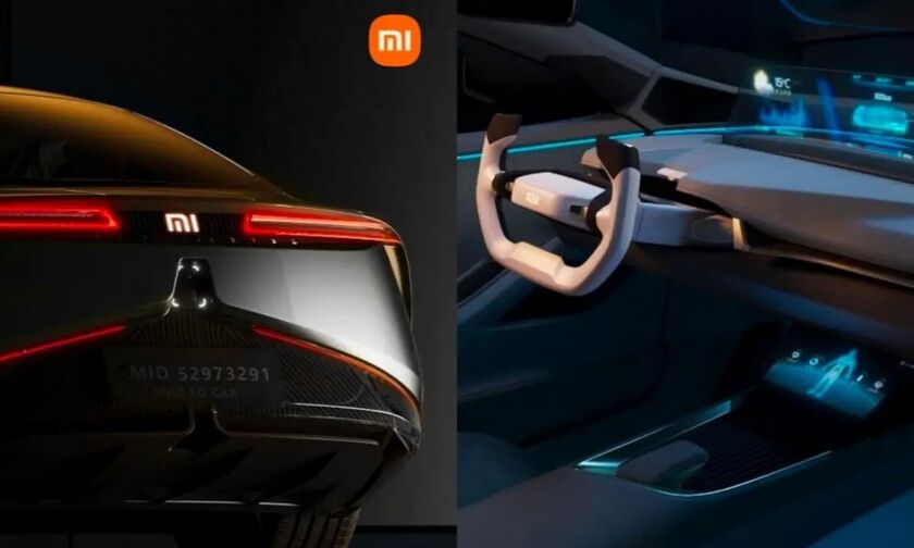 Xiaomi Car: Tο πρώτο πρωτότυπο ηλεκτρικό όχημα αποκαλύπτεται μέσα στον Αύγουστο