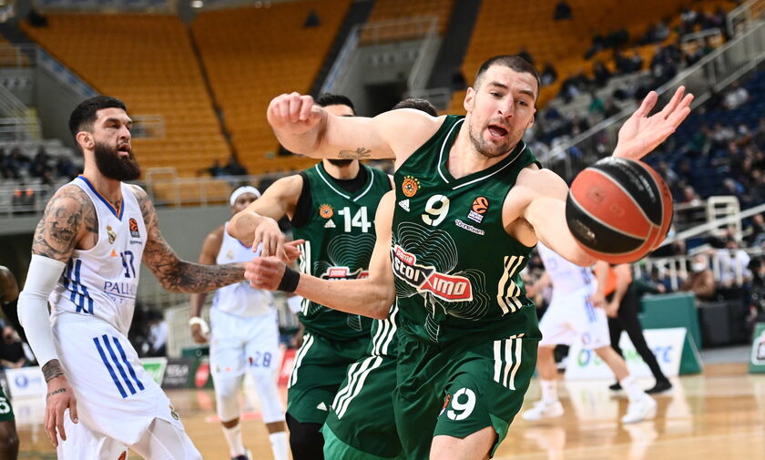 Καββαδάς για Παναθηναϊκό: «Ευγνώμων που φόρεσα αυτή τη φανέλα»