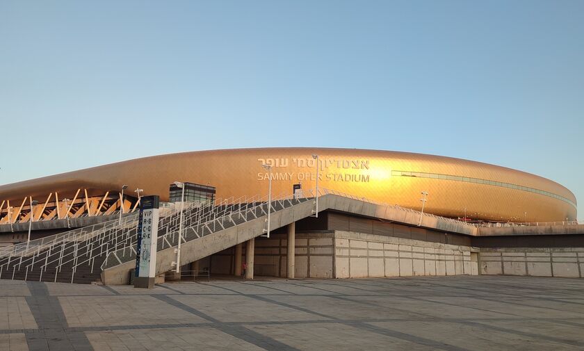 Αυτό είναι το Sammy Ofer Stadium (vids, pics)