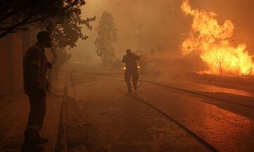 Φωτιά στην Πεντέλη: Εκκενώνεται το νοσοκομείο Παίδων Πεντέλης