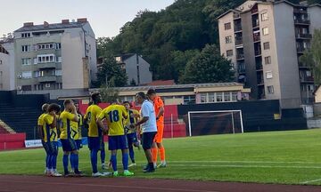 Σλόμποντα Ούζιτσε – Παναιτωλικός 1-0: Φιλική ήττα για την ομάδα του Αγρινίου