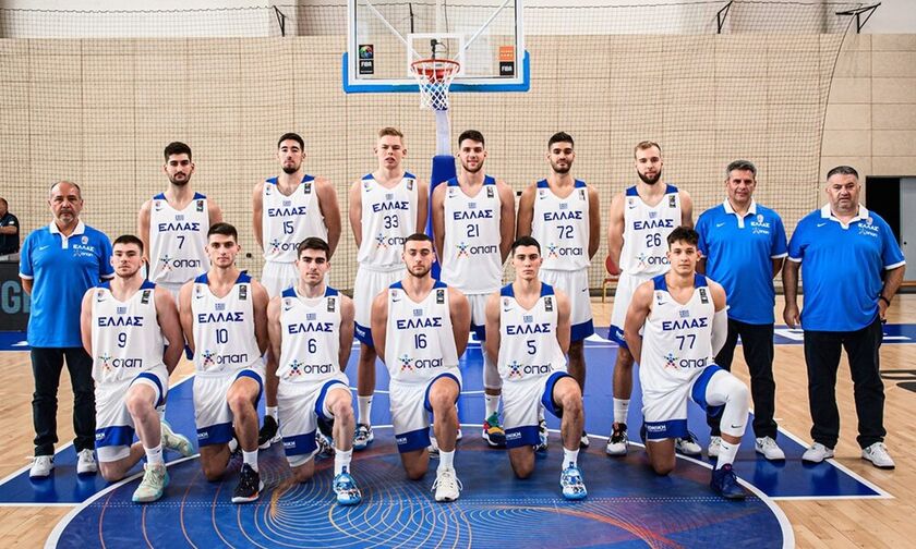 Live Streaming: Βέλγιο - Ελλάδα (17:30, Ευρωπαϊκό U20)