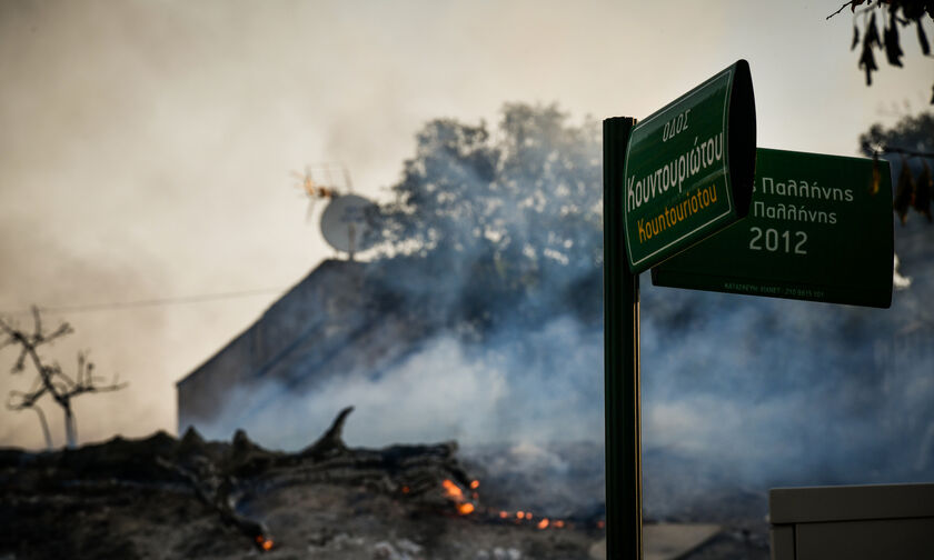 Φωτιά Πεντέλη: Έγιναν στάχτη 20.350 στρέμματα - Οι τεράστιες καταστροφές και το σενάριο εμπρησμού