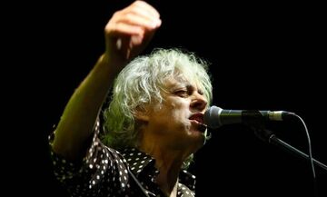  O Bob Geldof στο Sani Festival