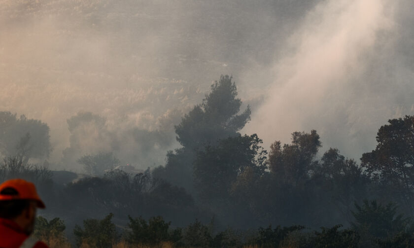 Φωτιά στην Ηλεία: Τραυματίστηκε πυροσβέστης – Έχει υποστεί εγκαύματα