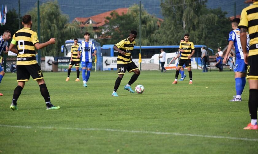 Conference League: Γκιόρτσε Πετρόφ - ΤΣΣΚΑ Σόφιας 0-0: Άντεξαν με δέκα παίκτες οι Σκοπιανοί