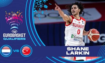 Τουρκία: Με Λάρκιν και Ουίλμπεκιν στο Eurobasket 2022