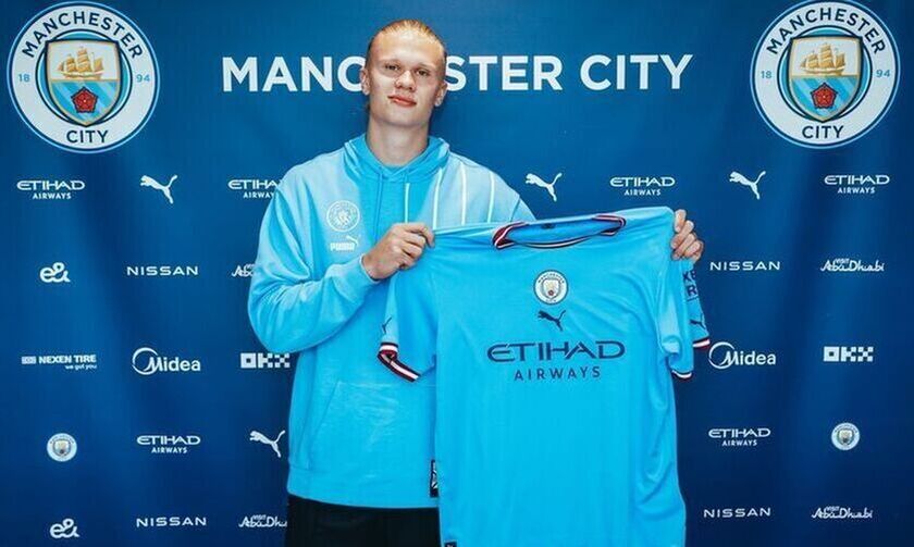 Γκουαρντιόλα: «Αν δεν πέσει από το κρεβάτι και χτυπήσει ο Χάαλαντ, θα παίξει με Μπάγερν»