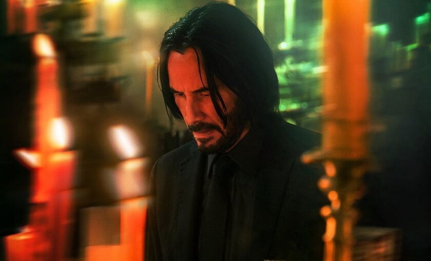 Ο Keanu Reeves είναι πολύ νευριασμένος στο πρώτο trailer του John Wick 4