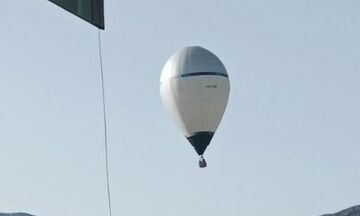Τουριστικό αερόστατο κατέπεσε στο Λασίθι – Δύο τραυματίες