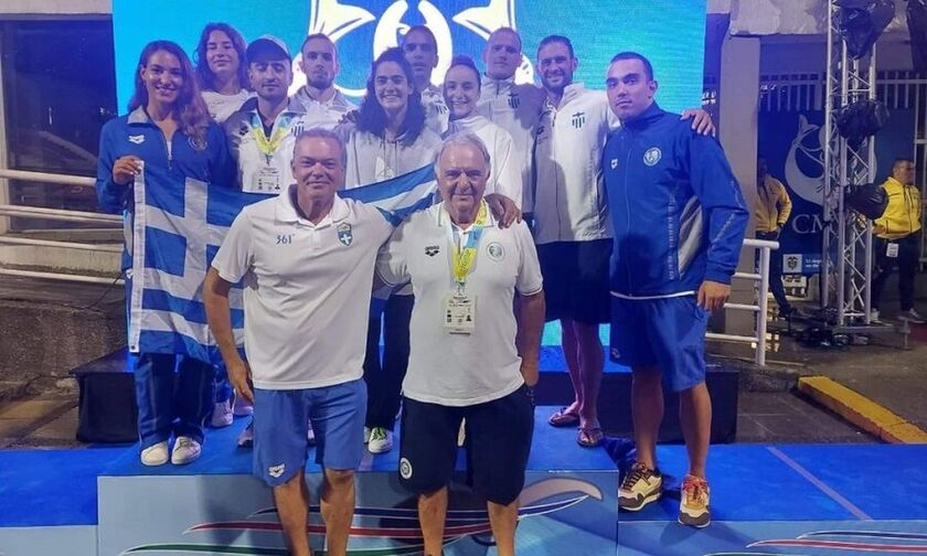 Τεχνική κολύμβηση: Τρία μετάλλια η συγκομιδή για την εθνική ομάδα στο Παγκόσμιο Πρωτάθλημα