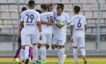 Live Streaming: Ατρόμητος - Χάποελ Ιρόνι Κίριατ Σμόνα (19.00)