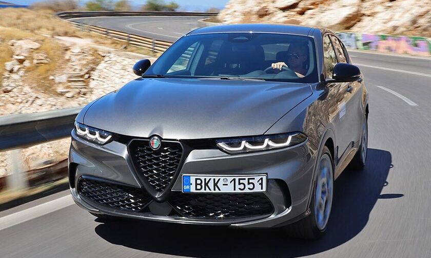 Δοκιμή Alfa Romeo Tonale 1.5 Hybrid 130 PS