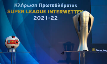 Super League: Απόψε (25/7, 21:00) η κλήρωση του πρωταθλήματος