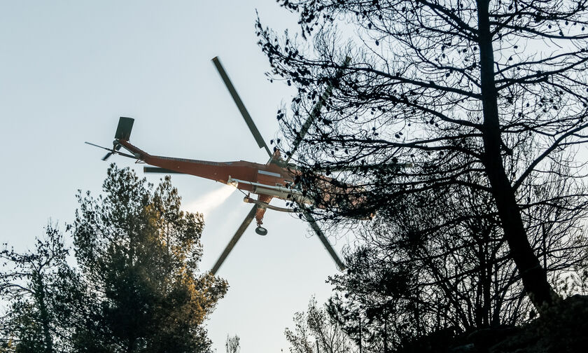 Παιανία: Δυστύχημα με προσγείωση ελικοπτέρου - Αναφορές για έναν νεκρό