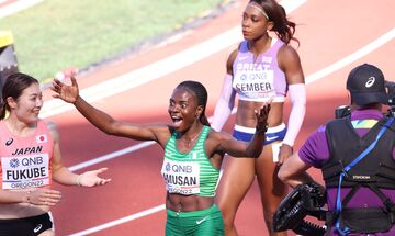 Στίβος: Παγκόσμιο ρεκόρ η Νιγηριανή, Τόμπι Αμουσάν, στα 100 μ. εμπόδια (vid)