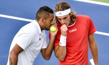 Κύργιος ενόψει Citi Open: «Προηγούμενος παρτενέρ ήταν ο Τσιτσιπάς, άρα δεν μπορεί να πάει χειρότερα»