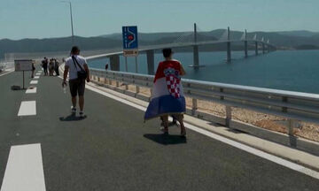 Κροατία: Εγκαίνια της γέφυρας Pelješac- Μια γέφυρα που ενώνει την Ιστορία