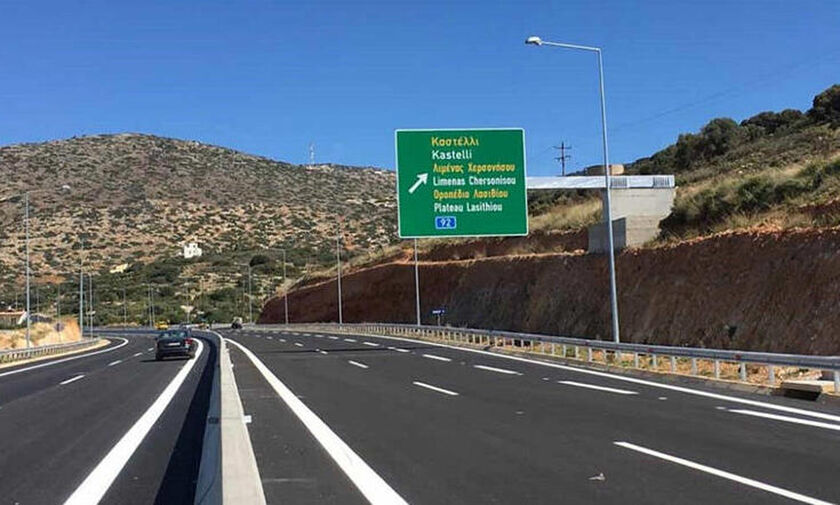 Στην Κρήτη ο μεγαλύτερος αυτοκινητόδρομος της Ευρώπης