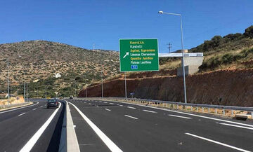 Στην Κρήτη ο μεγαλύτερος αυτοκινητόδρομος της Ευρώπης