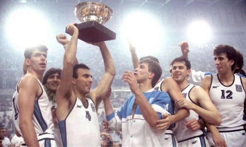 Με Γκάλη η κορυφαία 5αδα των Eurobasket του Πάου Γκασόλ!