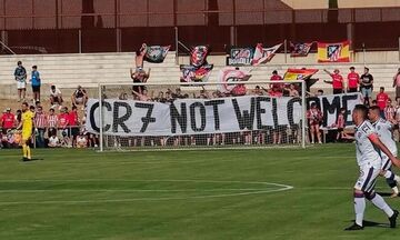 Οπαδοί της Ατλέτικο δεν θέλουν τον Ρονάλντο: «CR7 δεν είσαι ευπρόσδεκτος»