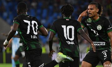 Champions League: Σλόβαν Μπρατισλάβας - Φερεντσβάρος 1-4: Η Σλόβαν στο δρόμο του Ολυμπιακού